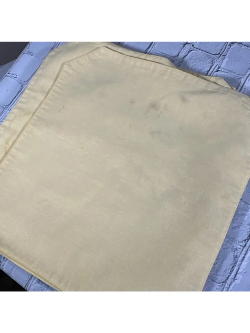 Set Of 12 Octagon Butter Yellow Placemats 12”x13”